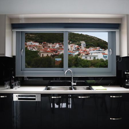 Νεόκτιστη Βίλα, Χώρα Πυθαγορείου Pythagóreion Exterior foto